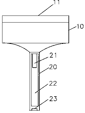 Graphene electric heating defrosting hand-scraper