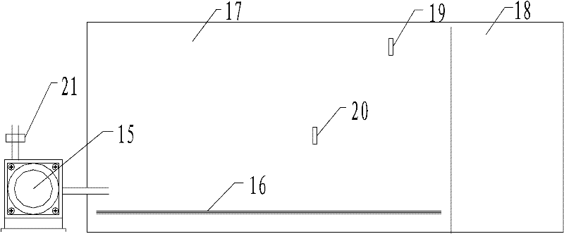 Full-automatic high-voltage electrostatic oil fume purifier utilizing segmented cleaning