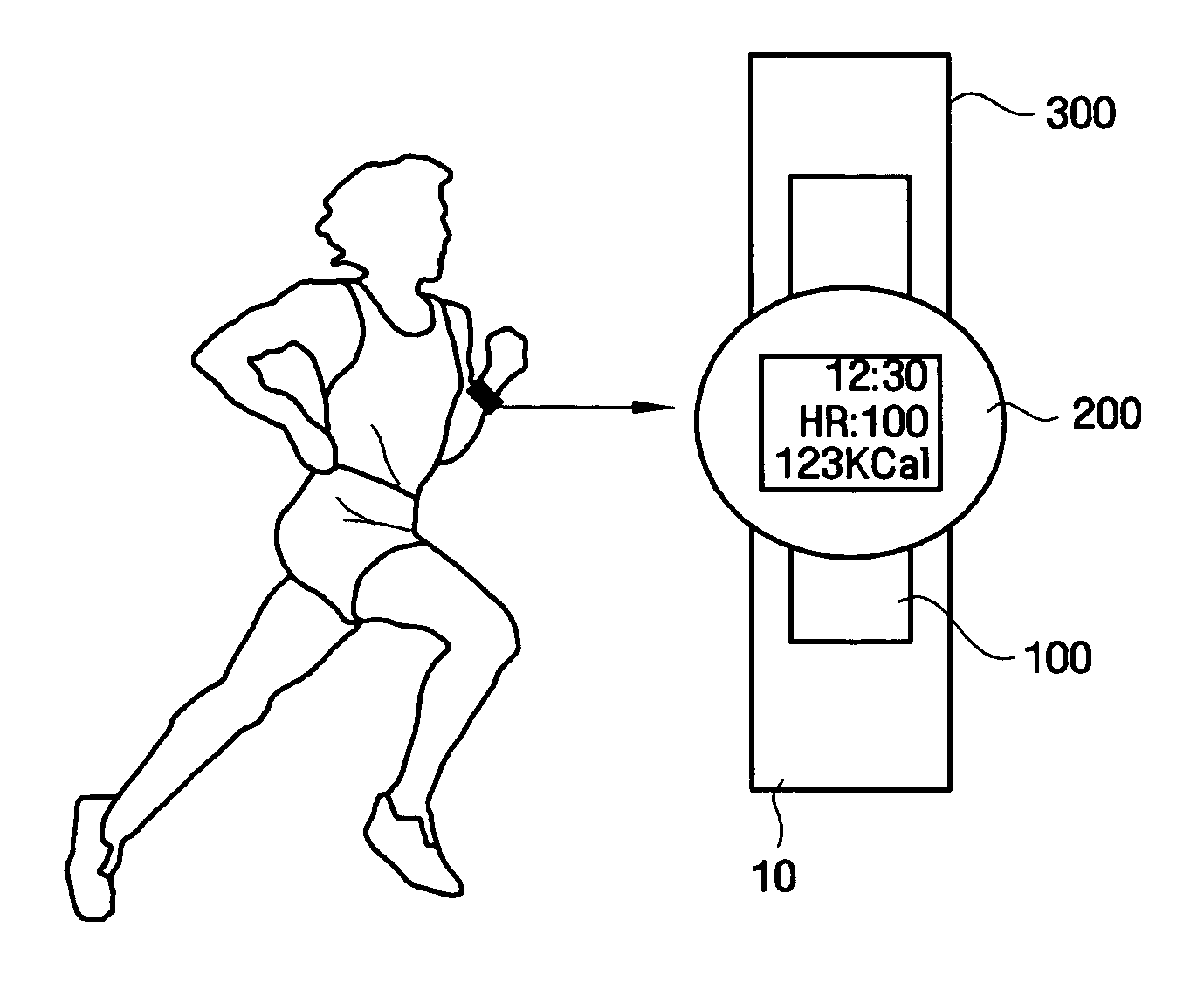 Apparatus and method for measuring quantity of exercise through film-type pressure sensor