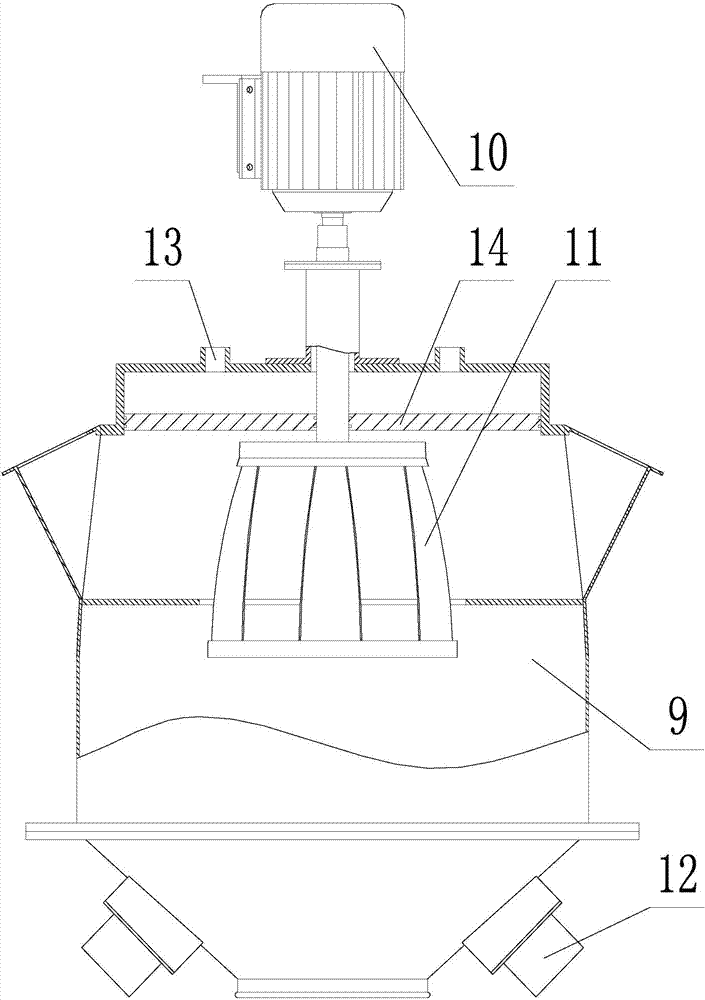 A high-efficiency and high-precision filling powder packaging machine