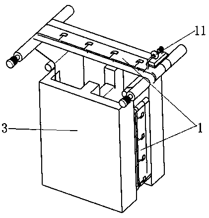 Water pressure type edible vegetable oil squeezing device