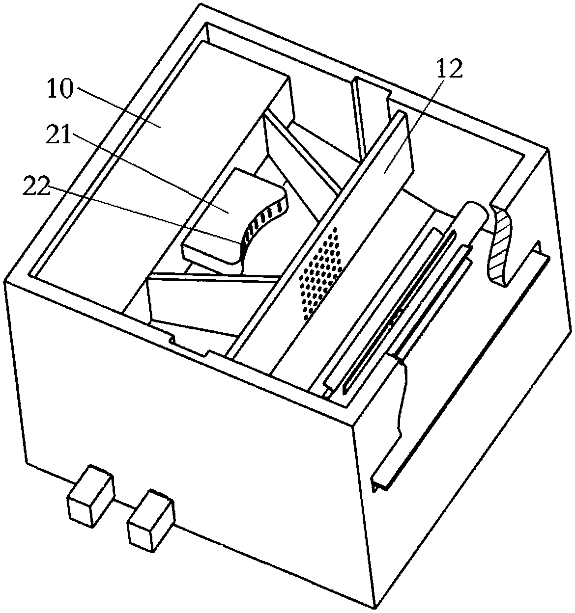 River surface floating garbage cleaning boat and cleaning method thereof