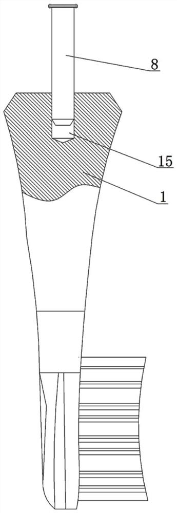 Assembly process of electric toothbrush