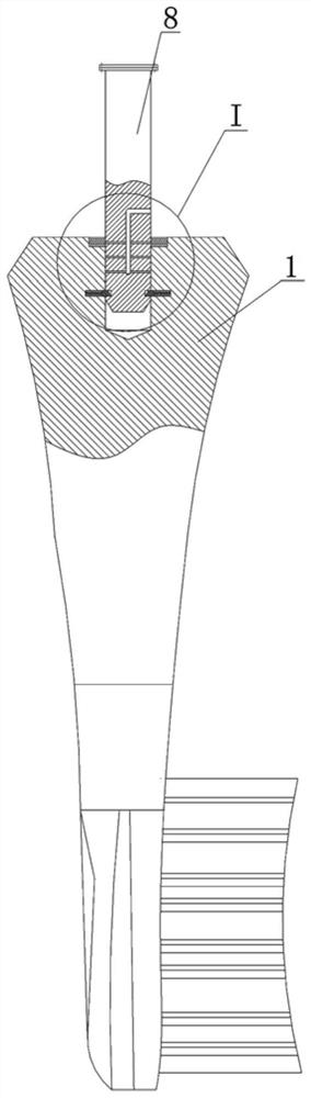 Assembly process of electric toothbrush