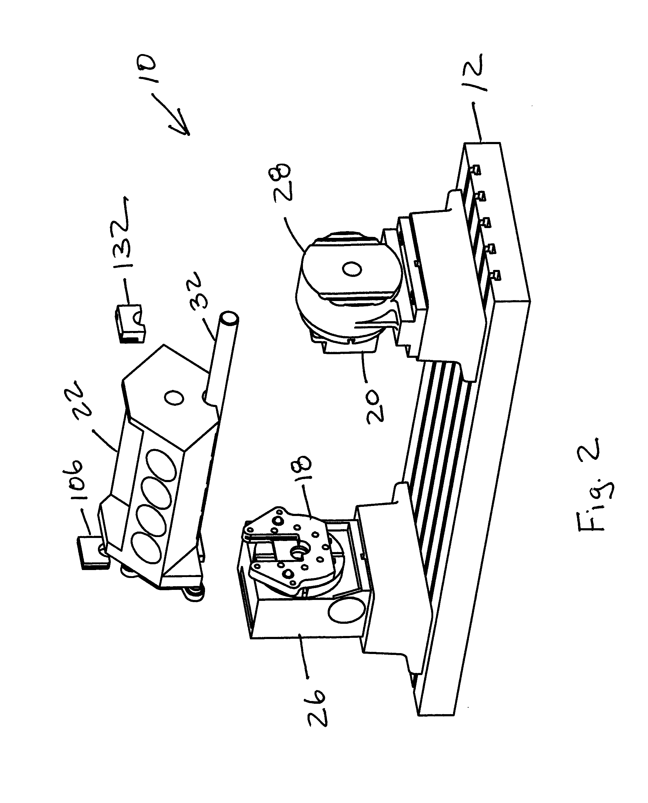 CNC fixture