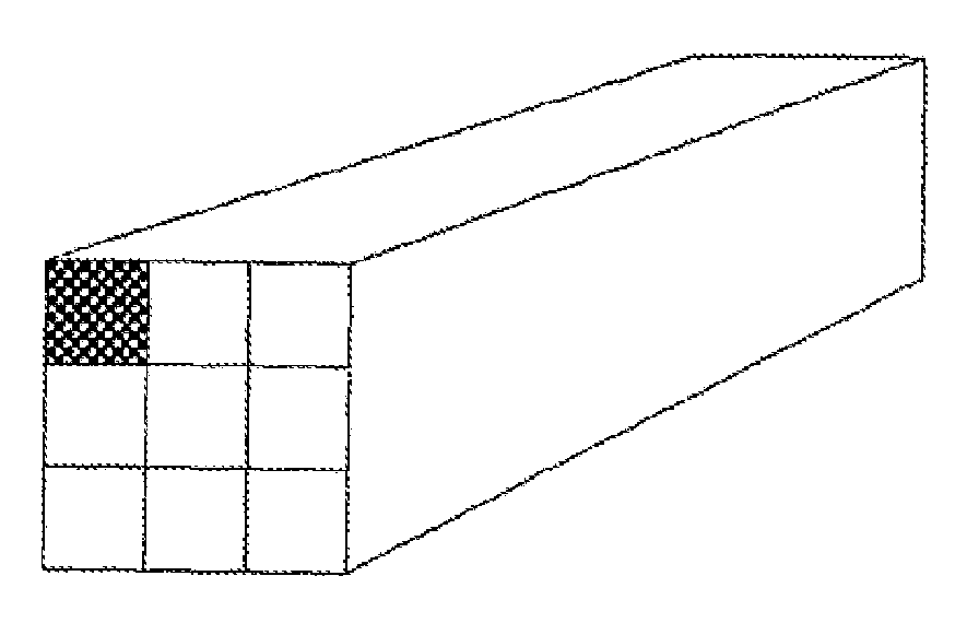 Honeycomb ceramic particulate filtration substrate, a particulate filter and a filtration system as well as production methods thereof