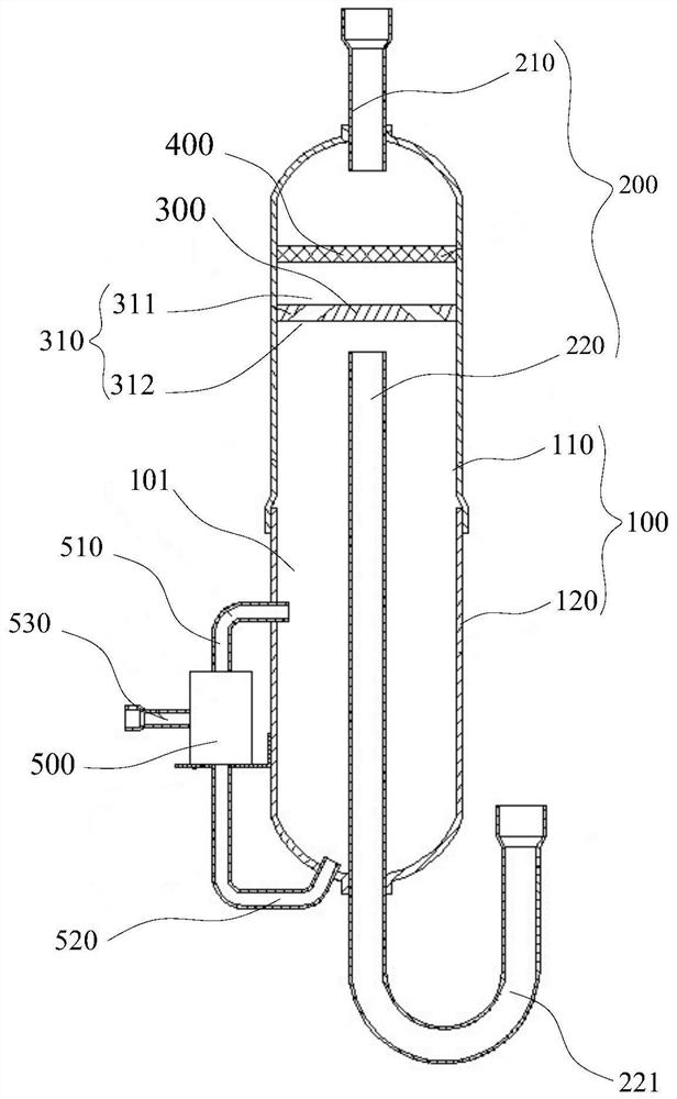 Oil separator, compressor, electric appliance and control method of oil separator