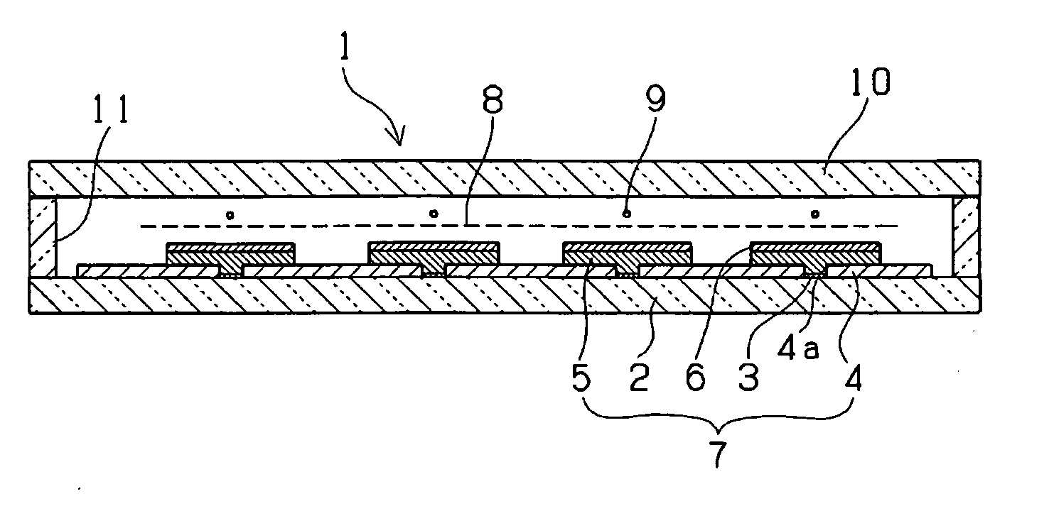 Driving method for vacuum fluorescent display, and vacuum fluorescent display