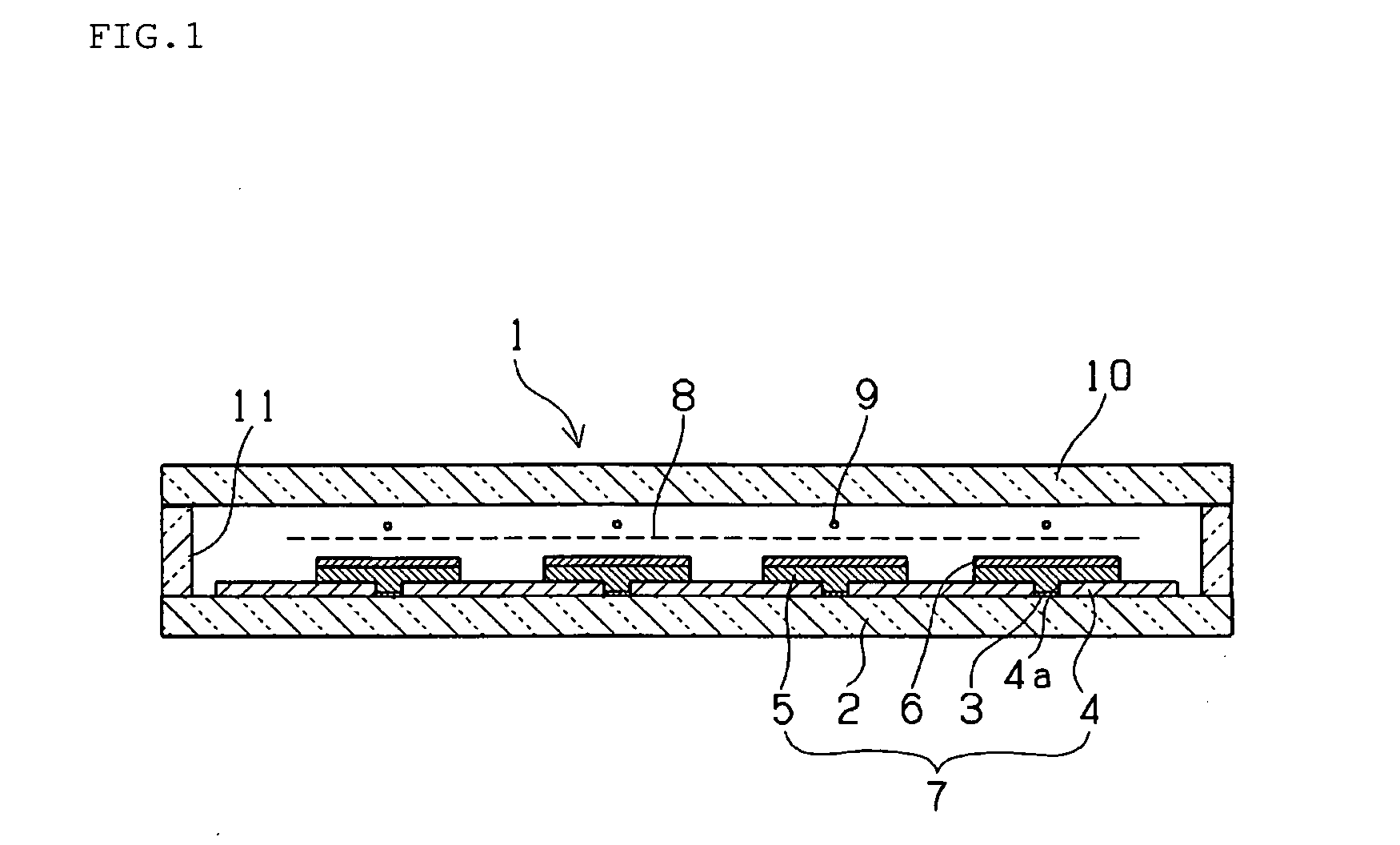 Driving method for vacuum fluorescent display, and vacuum fluorescent display