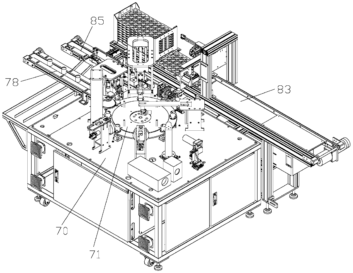 Capacitor detection device