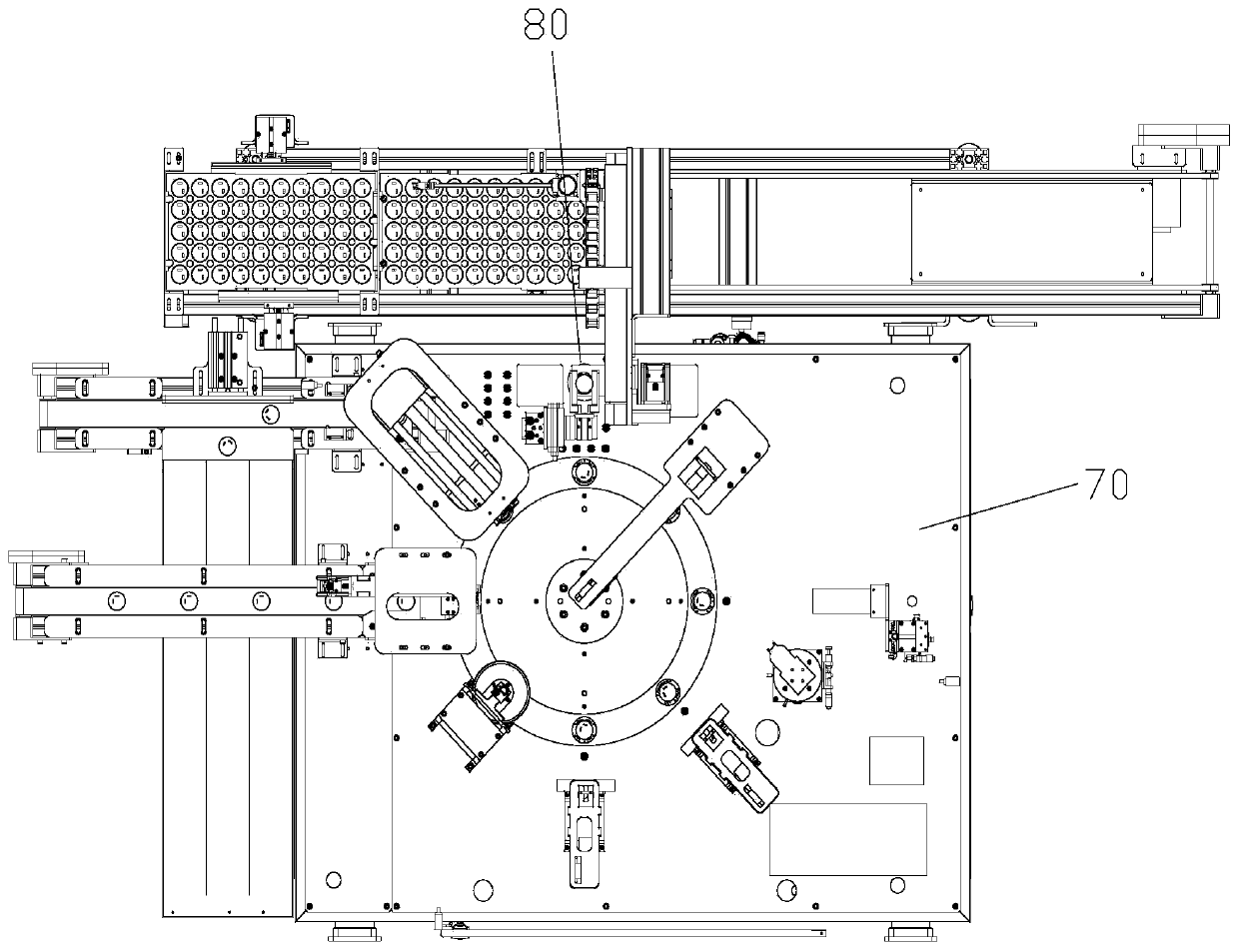 Capacitor detection device