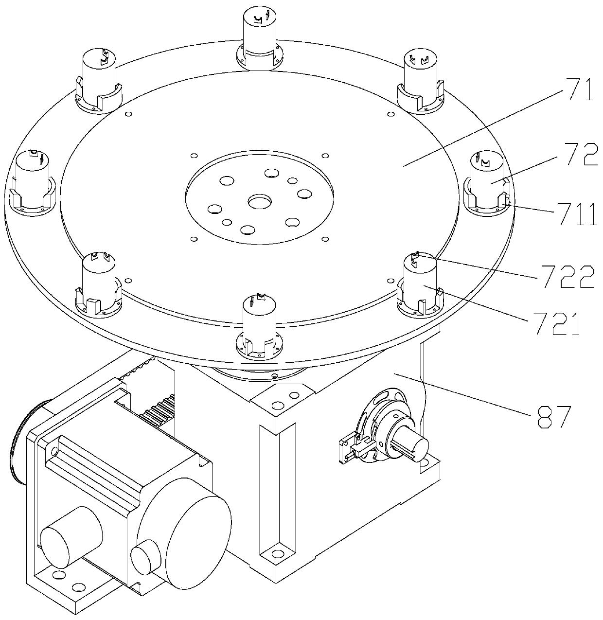 Capacitor detection device