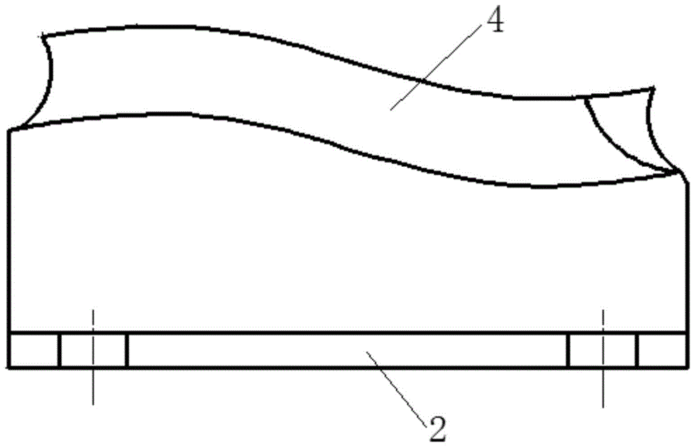 An integral hardened steel corner rooting test piece and its high-speed milling process method