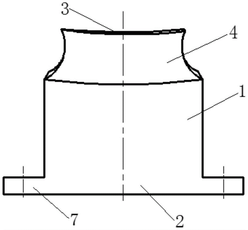 An integral hardened steel corner rooting test piece and its high-speed milling process method