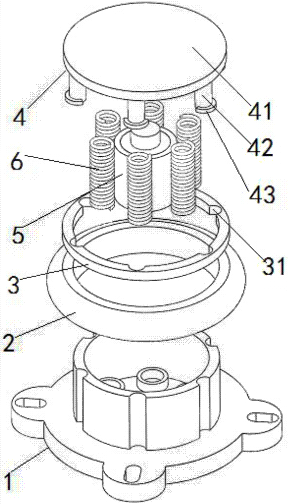 Base protection mechanism for mounting of generator unit