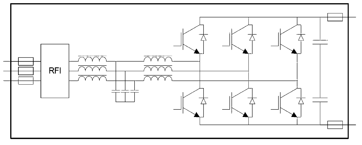 Shore-based power supplying system