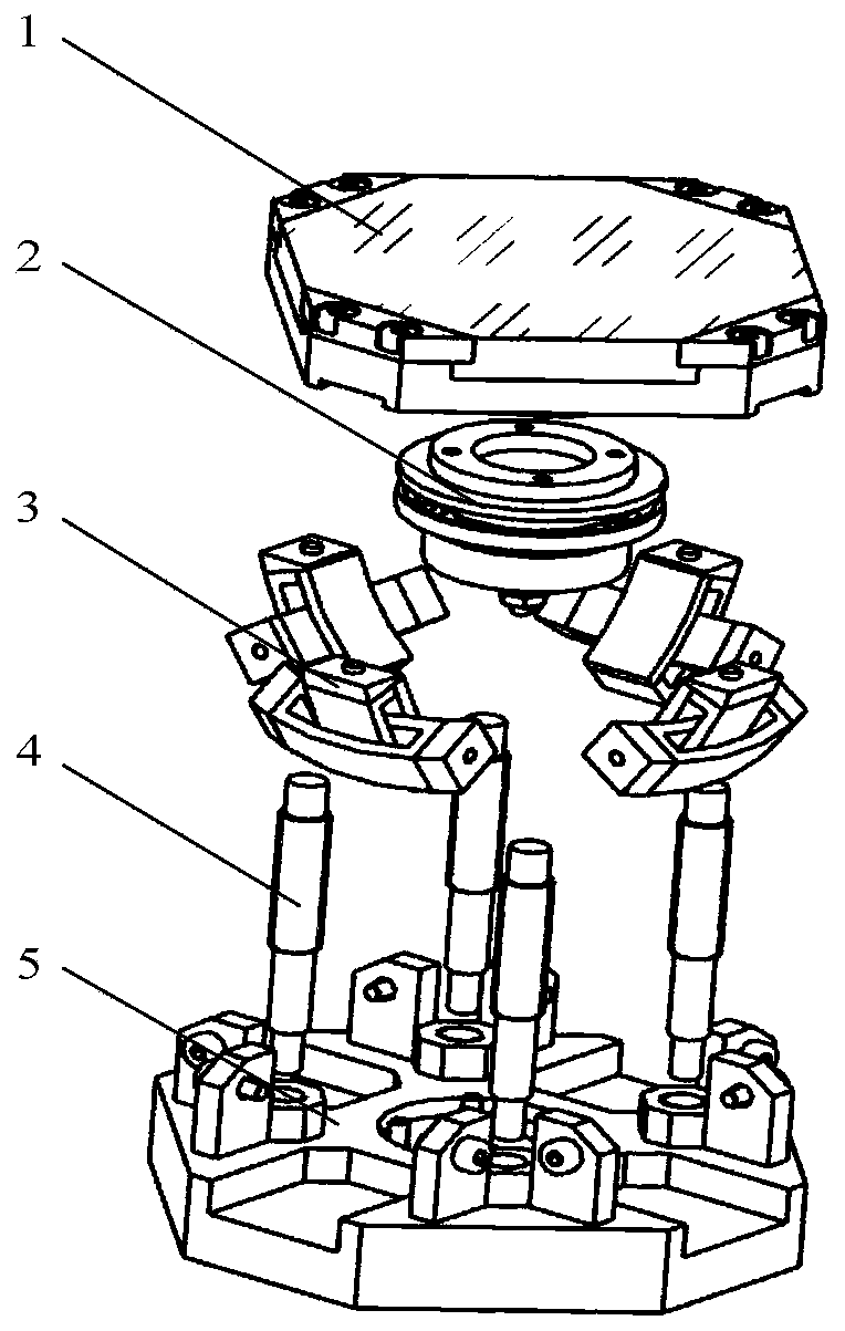 Two-dimensional large-angle fast deflection reflector