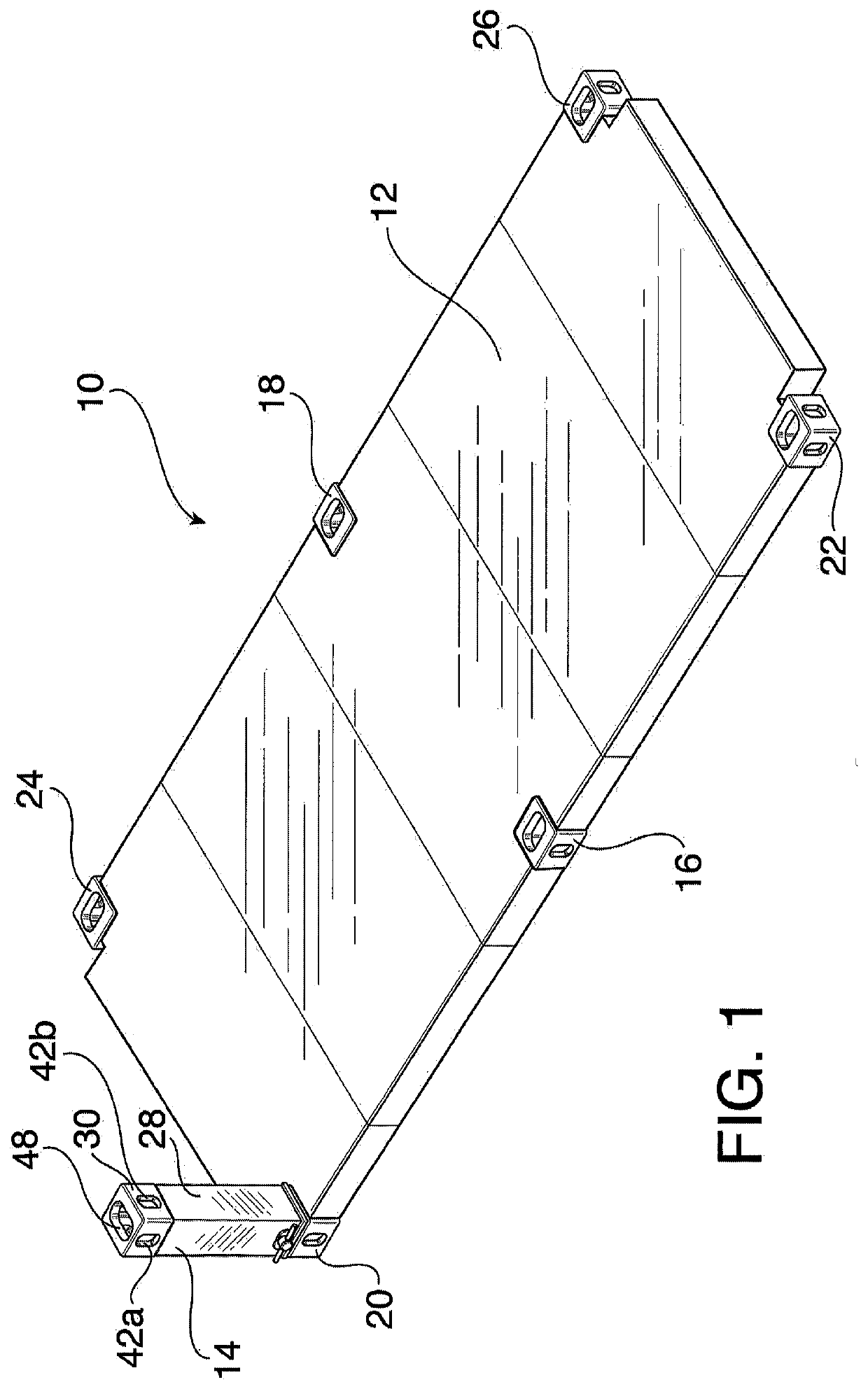 Intermodal Warehousing System