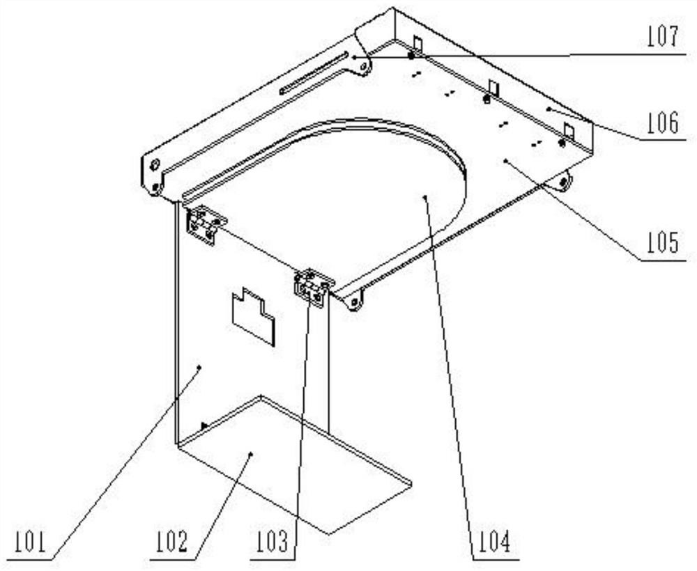 Mechanical device for assisting the elderly to get up and down