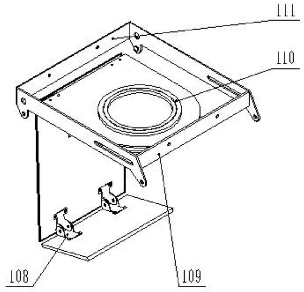 Mechanical device for assisting the elderly to get up and down