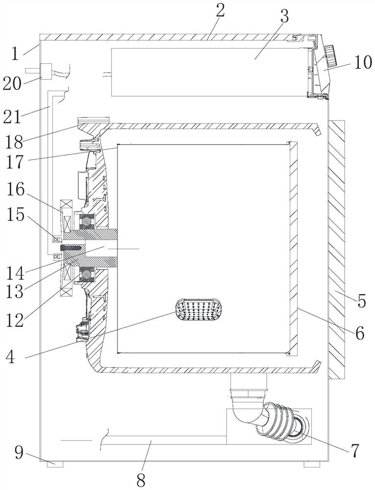 Drum washing machine and control method thereof