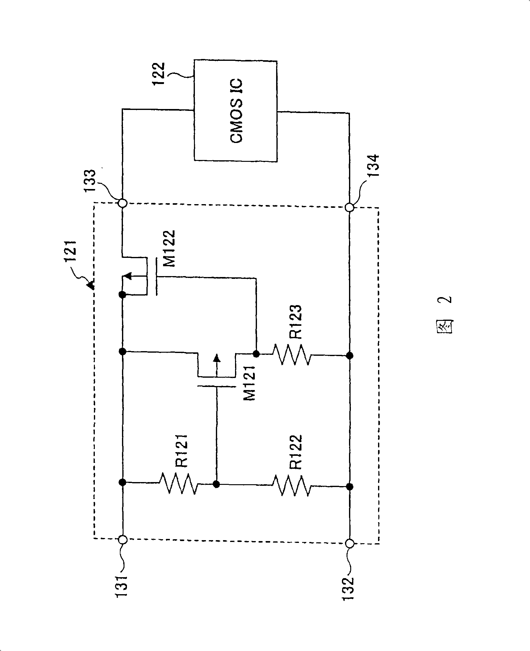 Excess voltage protection circuit, method of protecting a circuit from excess voltage, and semiconductor apparatus having the excess voltage protection ciruit