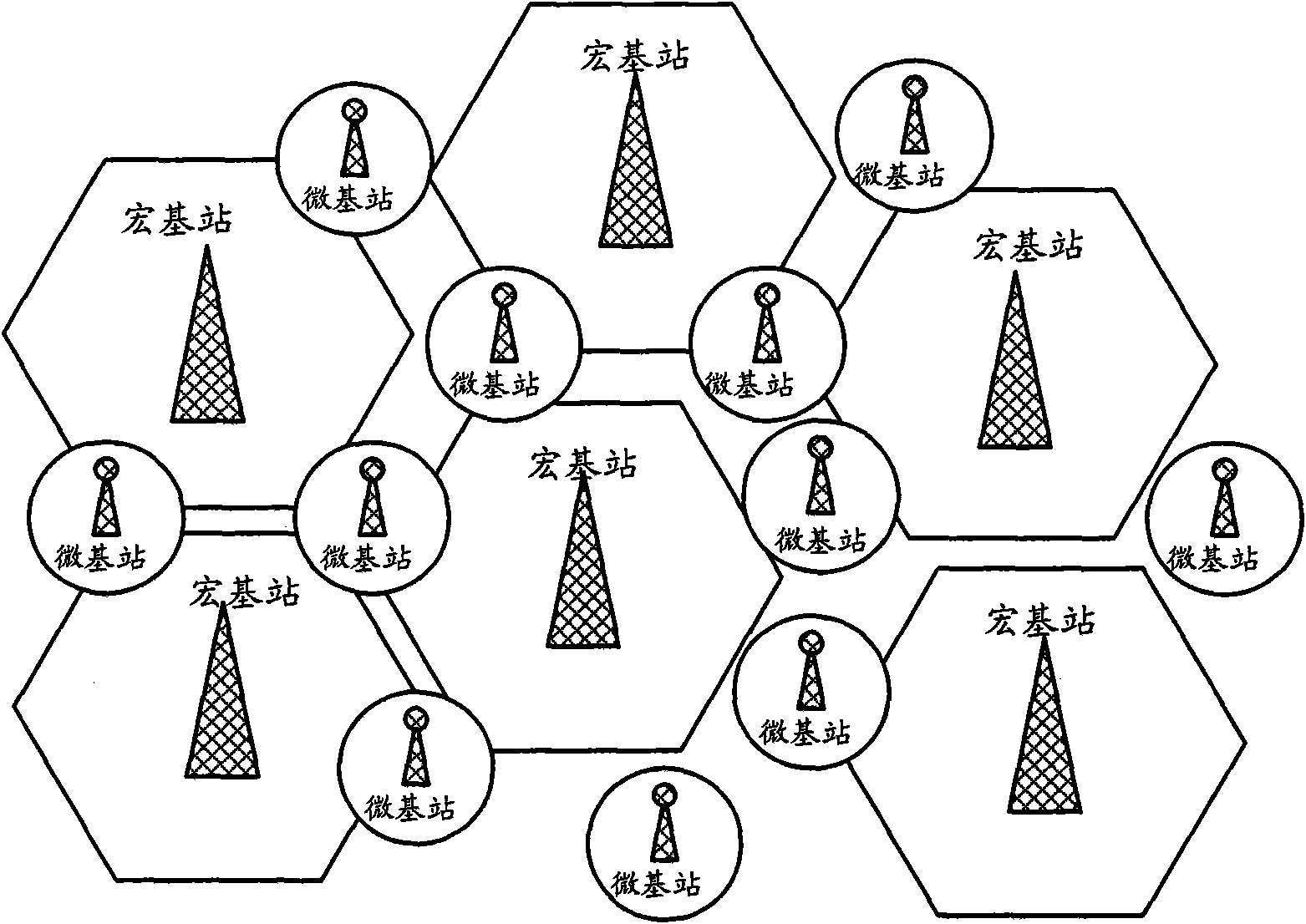 Method, device and system for adjusting uplink power of micro base station