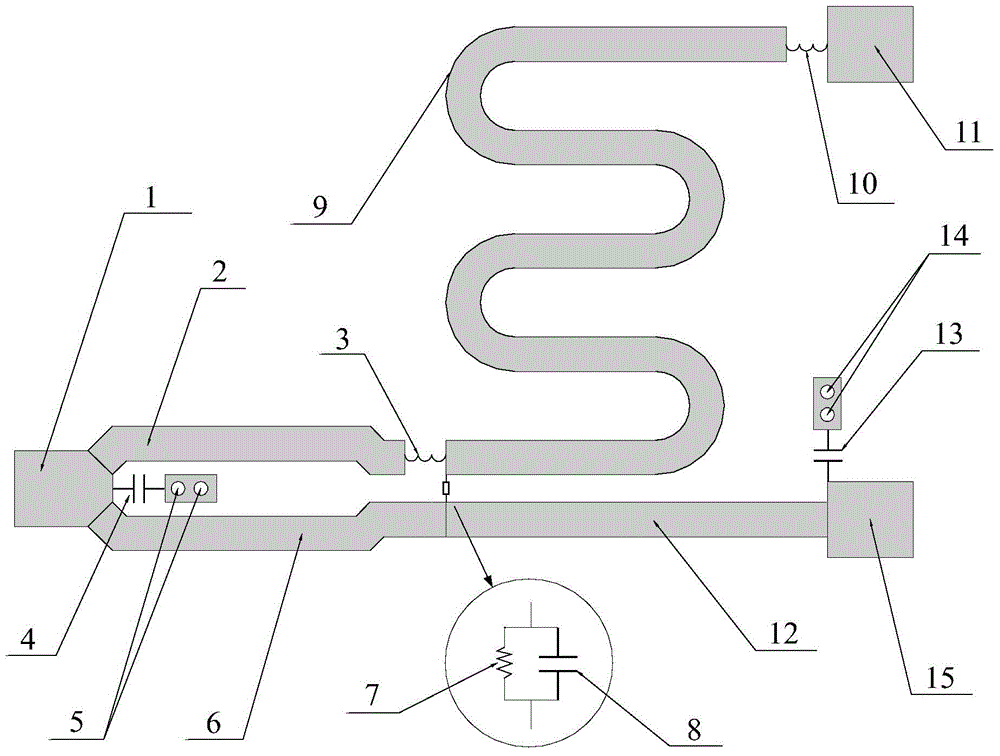 A Three-Port Microstrip Power Splitter with Arbitrary Power Split Ratio and Phase Output Characteristics