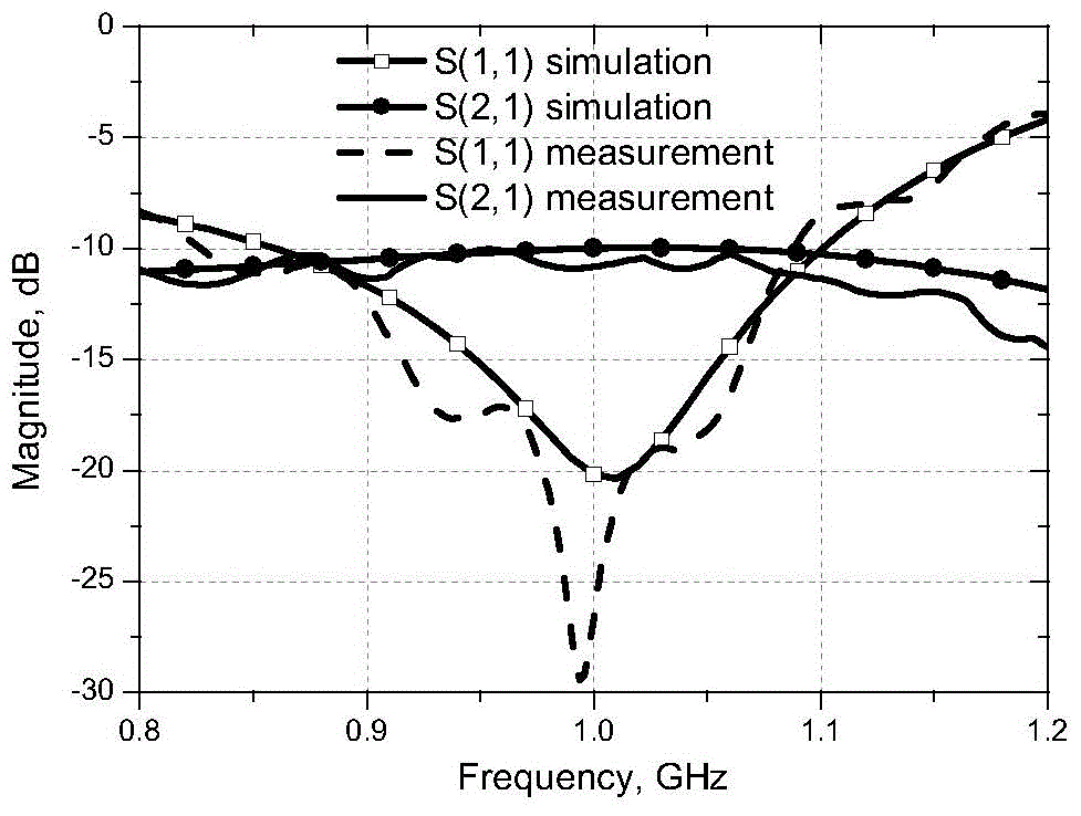 A Three-Port Microstrip Power Splitter with Arbitrary Power Split Ratio and Phase Output Characteristics