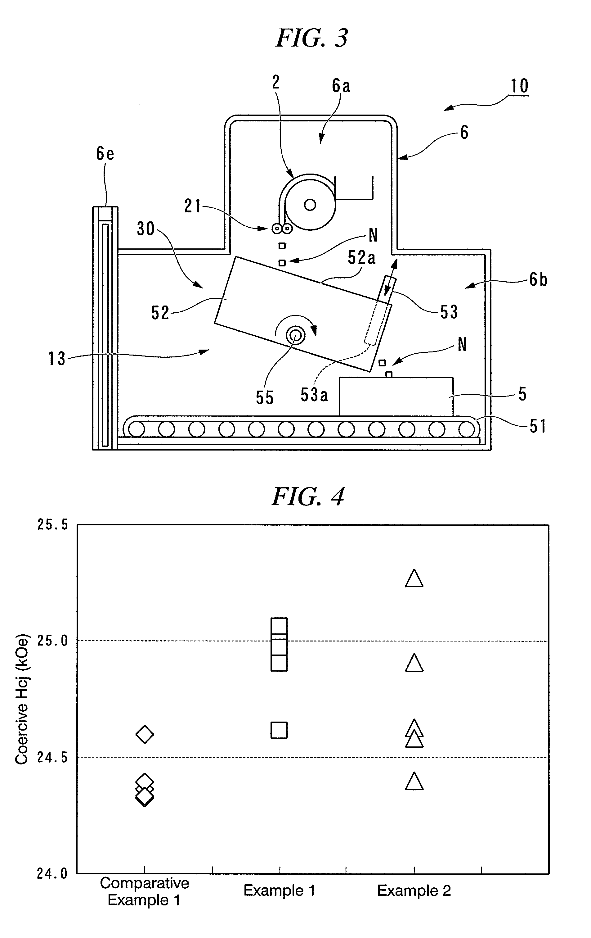 Apparatus for producing alloy