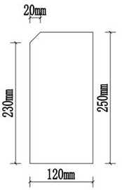 Asphalt concrete prefabricated part based on solid waste material and preparation method of asphalt concrete prefabricated part