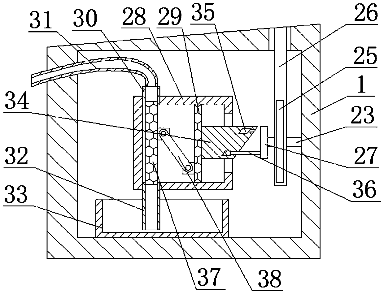 Concrete performance test experimental device