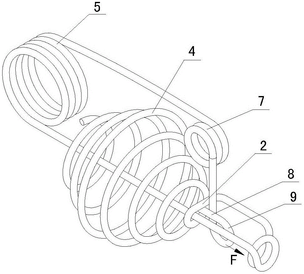 Active hook retractor