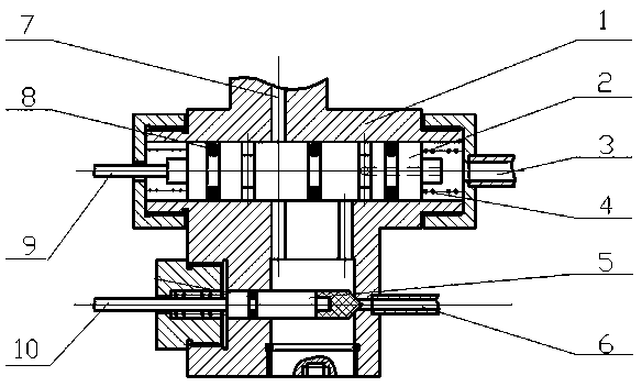 Sterilizing and sampling integrated valve