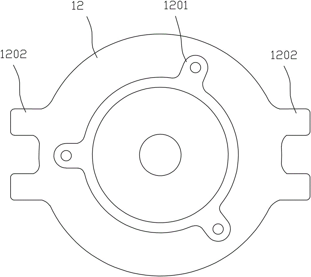 Case punching and tapping device