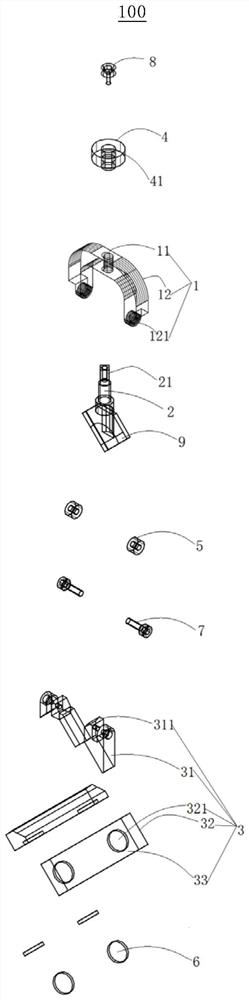 Surface measuring device