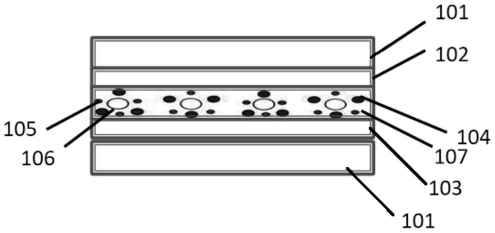 A kind of preparation method and processing equipment of ultra-thin quantum dot film