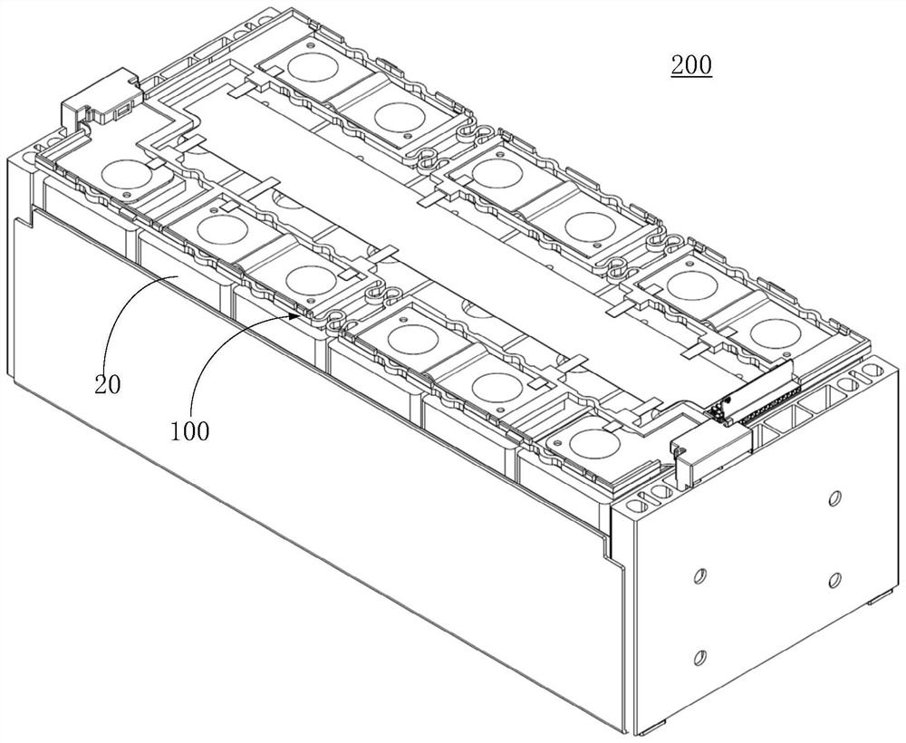 Integrated battery module