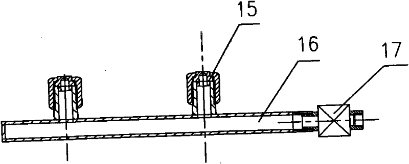 Multiple cooling methods integrated cooling system in strip casting process