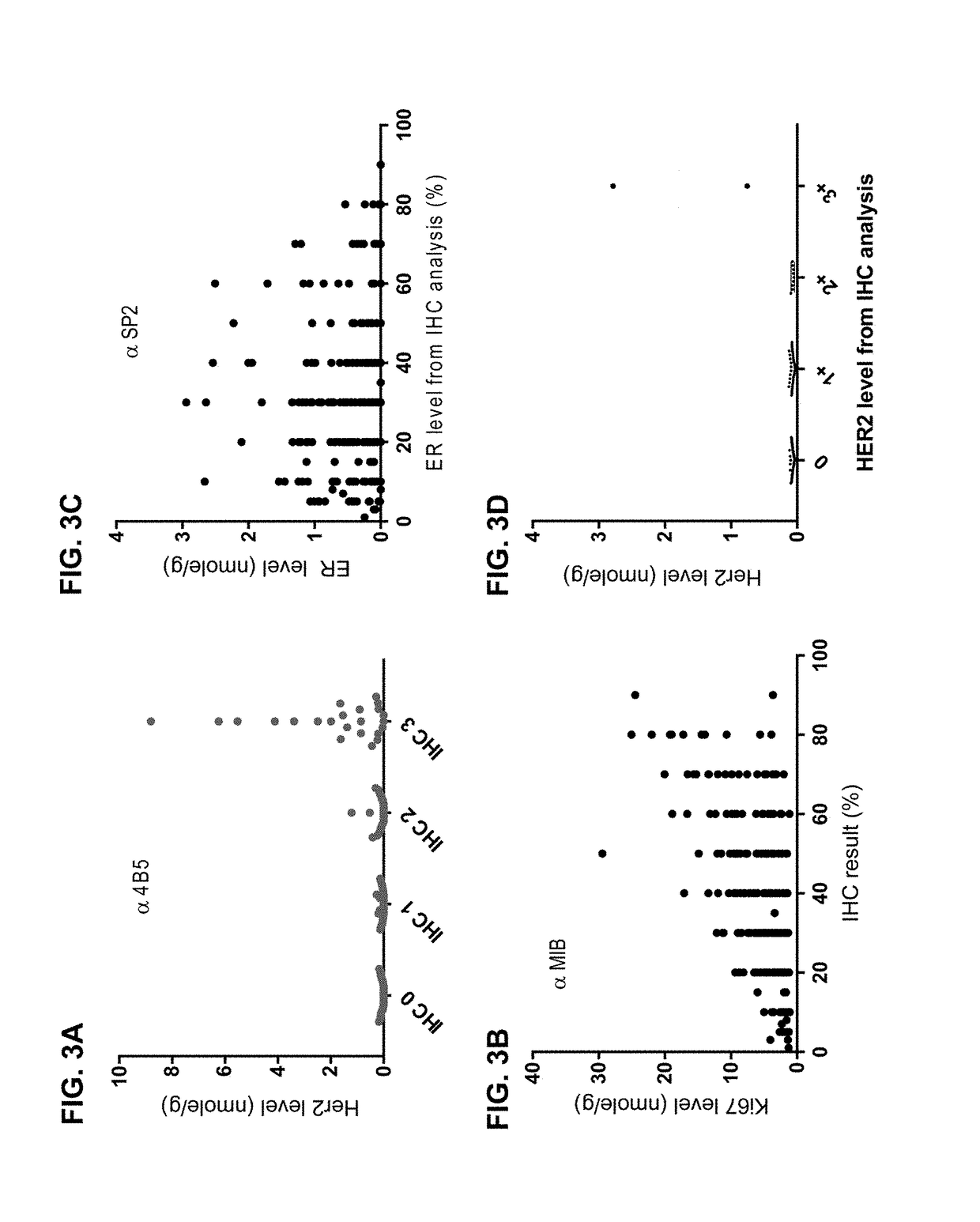 Apparatus and method for absolute quantification of biomarkers for solid tumor diagnosis