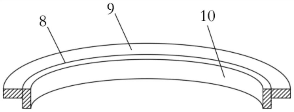 Anti-rust fastener for expansion bolt