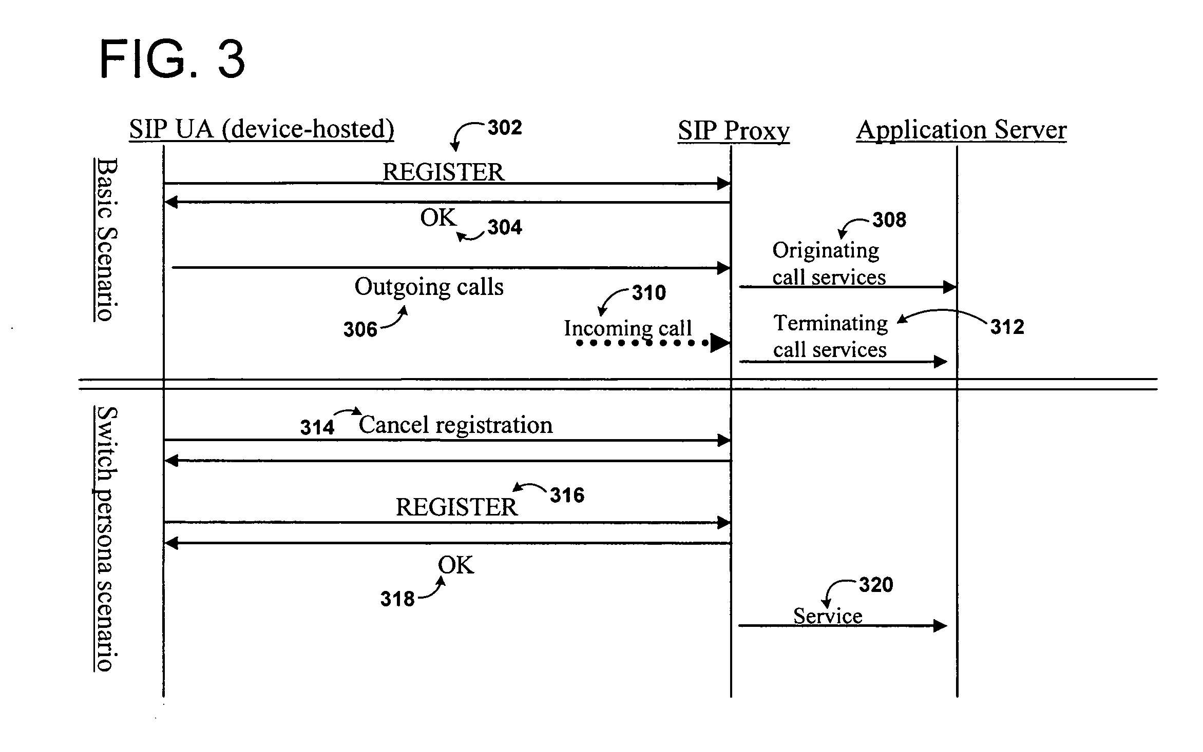 Enabling multiple service profiles on a single device