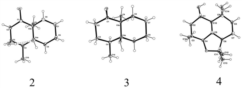 Sesquiterpenoids with anti-influenza virus activity and their applications