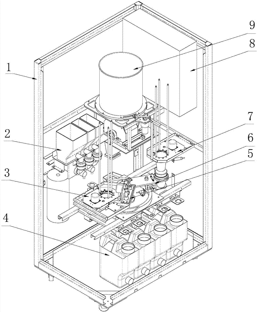 Soft drink robot equipment and control method thereof