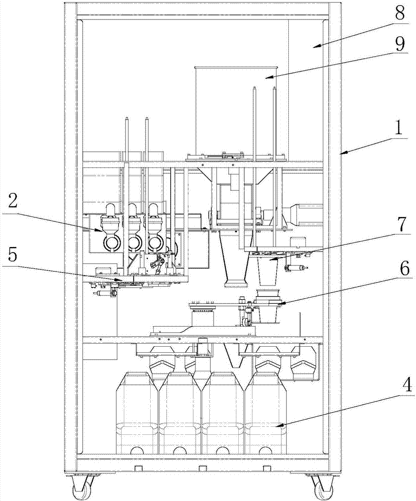 Soft drink robot equipment and control method thereof