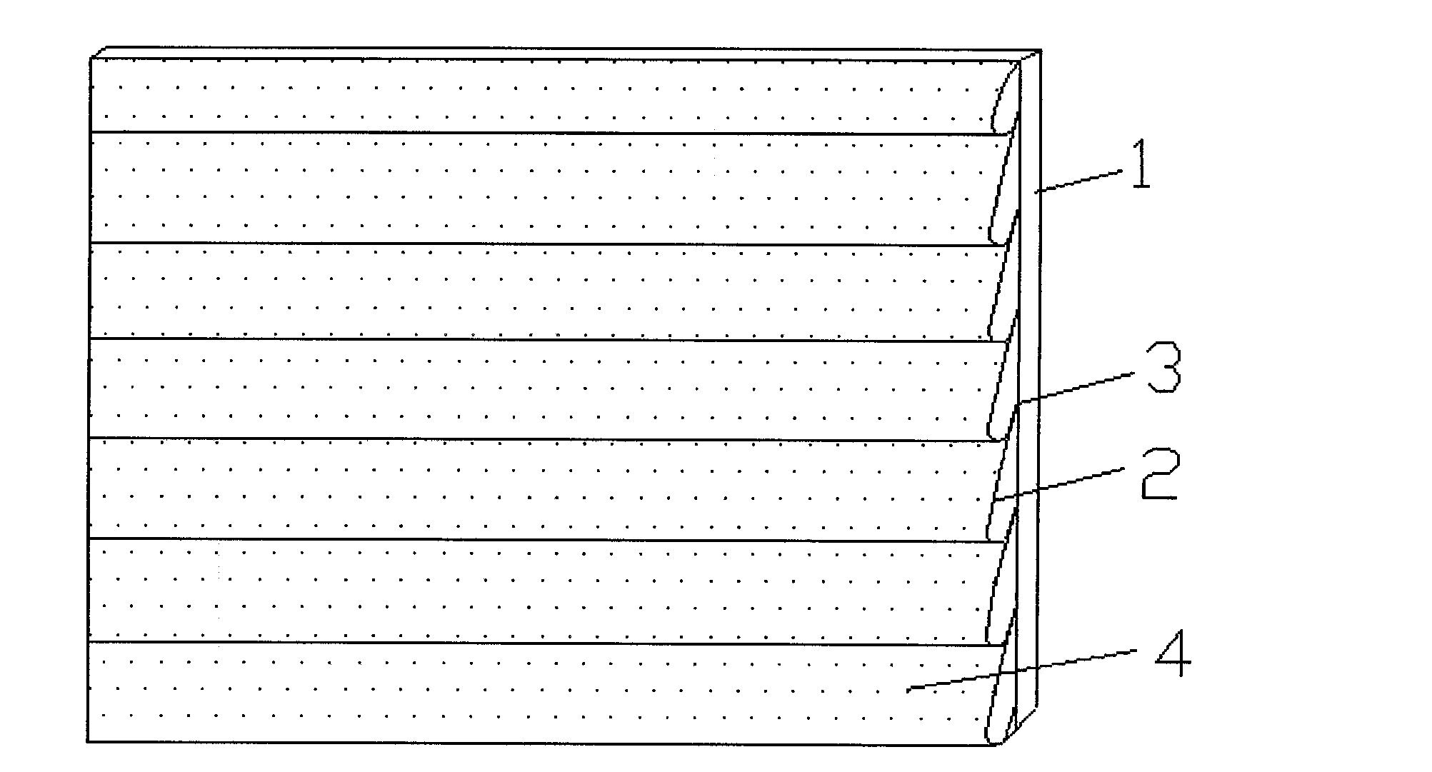 Stripe fabric with self-light-emitting function