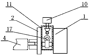 Automatic propelling type garden trimmer