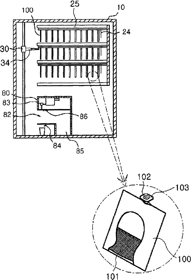 Automatic vending machine using teabag or filter-pack and operating method thereof