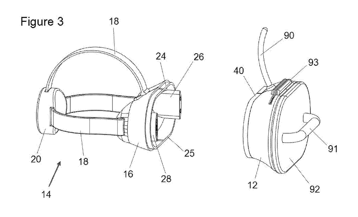 Modular Virtual Reality Headset and Virtual Reality Systems for Use in Public Venues