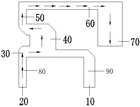 Small-sized planar high-gain inverted-F antenna